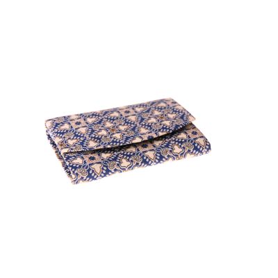 Fair Trade Batik Purse - Blue » £2.99 - Fair Trade Bags, Purses &  Shawls