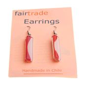 Fair Trade Harlequin Fused Glass Earrings » £5.99 - Fair Trade Jewellery