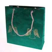 Fair Trade Christmas Angel Gift Bag - Small » £1.25 - Fair Trade Gift Bags and Tags