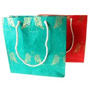 Fair Trade Christmas Angel Gift Bag - Large » £1.95 - Fair Trade Gift Bags and Tags