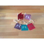 Fair Trade Christmas Angel Gift Tag » £0.50 - Fair Trade Gift Bags and Tags