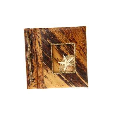 Fair Trade Starfish Photo Album - Bamboo » £9.99 - Fair Trade Stationery & Office