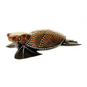 Fair Trade Large Aboriginal Turtle » £14.99 - Fair Trade Fathers Day Gifts