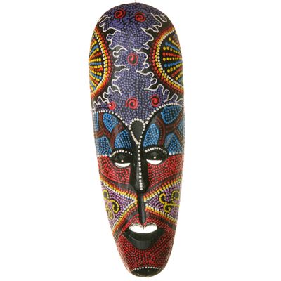 Fair Trade Aboriginal Mask » £9.99 - Fair Trade Wooden Carvings
