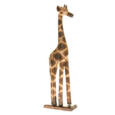 Fair Trade Giraffe Carving » £10.99 - Fair Trade Wooden Carvings