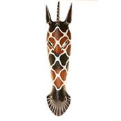 Fair Trade Giraffe Mask » £11.99 - Fair Trade Wooden Carvings