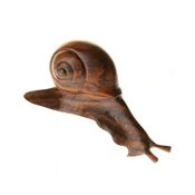 Fair Trade Wooden Shelf Snail » £6.99 - Fair Trade Wooden Carvings