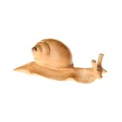 Fair Trade Wooden Snail (Flat) » £6.99 - Fair Trade Wooden Carvings