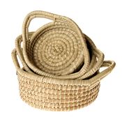 Round Handled Basket Set