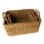 Fair Trade Deep Hamper Basket Set » £19.99 - Fair Trade Baskets