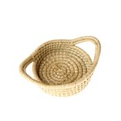Fair Trade Round Handled Basket (Small) » £1.99 - Fair Trade Baskets