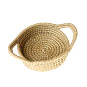 Fair Trade Round Handled Basket (Medium) » £2.50 - Fair Trade Baskets