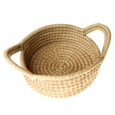 Fair Trade Round Handled Basket (Large) » £3.50 - Fair Trade Baskets