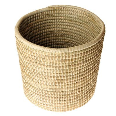 Fair Trade Cylindrical Basket (Large) » £8.99 - Fair Trade Baskets