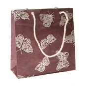 Fair Trade Butterfly Gift Bag - Large » £1.95 - Fair Trade Gift Bags and Tags