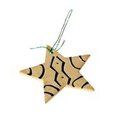 Fair Trade Soapstone Star » £1.99 - Fair Trade Christmas Gifts