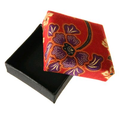 Fair Trade Batik Gift Box » £2.99 - Fair Trade Boxes & Bowls