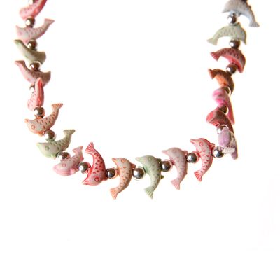 Fair Trade Dolphin Necklace » £1.49 - Fair Trade Jewellery