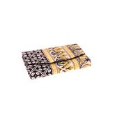 Fair Trade Batik Purse - Black and Yellow » £2.99 - Fair Trade Stocking Fillers