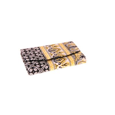 Fair Trade Batik Purse - Black and Yellow » £2.99 - Fair Trade Stocking Fillers