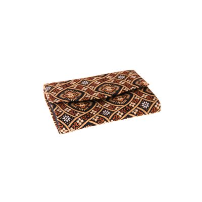 Fair Trade Batik Purse - Black and Brown » £2.99 - Fair Trade Stocking Fillers