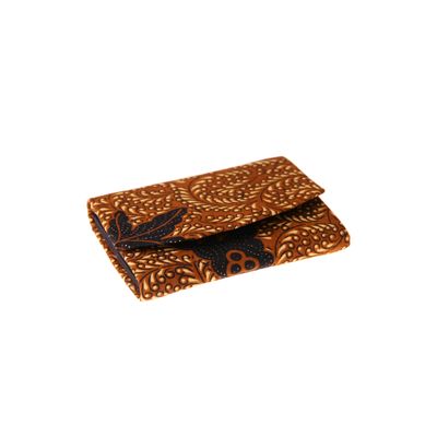 Fair Trade Batik Purse - Brown Swirl » £2.99 - Fair Trade Stocking Fillers