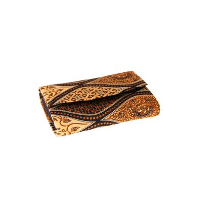 Fair Trade Batik Purse - Brown Waves » £2.99 - Fair Trade Bags, Purses &  Shawls