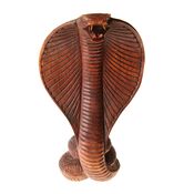 Fair Trade Wooden Cobra » £14.99 - Fair Trade Wooden Carvings