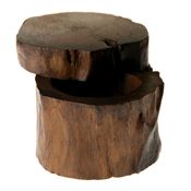 Fair Trade Teak Log Box with Sliding Lid » £7.99 - Fair Trade Boxes & Bowls