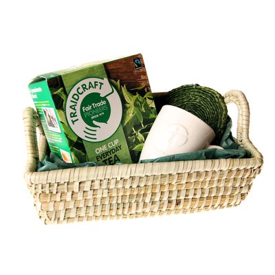 Fair Trade Tea Hamper » £10.99 - Fair Trade Baskets