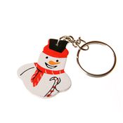 Fair Trade Snowman Keyring » £0.50 - Fair Trade Christmas Gifts