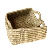 Fair Trade Small and Medium Hamper Set » £5.79 - Fair Trade Baskets