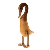 Fair Trade Large Curved Neck Bamboo Duck » £12.99 - Fair Trade Wooden Carvings