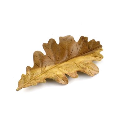 Fair Trade Oak Leaf Carving » £10.99 - Fair Trade Product