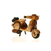 Fair Trade Wooden Vespa Model » £10.99 - Fair Trade Wooden Carvings
