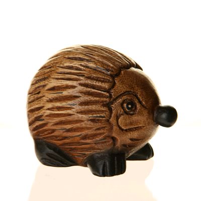 Fair Trade Wooden Hedgehog » £7.99 - Fair Trade Wooden Carvings