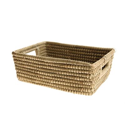 Fair Trade Straight Handled Hamper Basket Large » £4.99 - Fair Trade Baskets