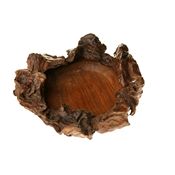 Fair Trade Large Teak Bowl » £15.99 - Fair Trade Wooden Carvings