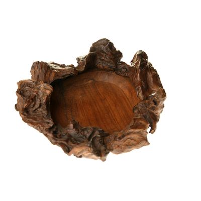 Fair Trade Large Teak Bowl » £15.99 - Fair Trade Wooden Carvings