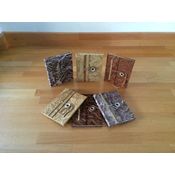 Fair Trade Crinkle Notebook » £3.00 - Fair Trade Stationery