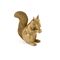 Wooden Carved Squirrel