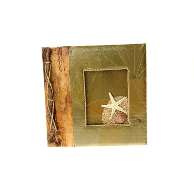 Fair Trade Starfish Photo Album - Green Leaf » £7.25 - Fair Trade Stationery & Office