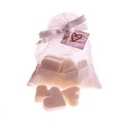 Fair Trade Honeysuckle Heart Soaps Gift Bag » £5.99 - Fair Trade Wedding Favours
