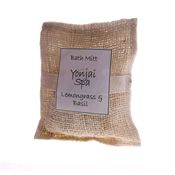 Fair Trade Lemongrass and Basil Bath Mitt » £4.99 - Fair Trade Soaps & Body Care