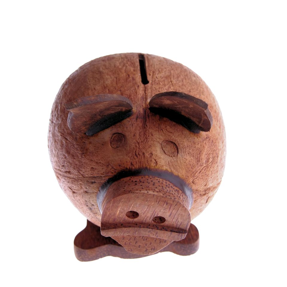 Fair Trade Pig Money Box » £5.99 Fair Trade Product